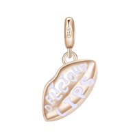 Charm Rosato Donna Storie in Argento RZ077 - RZ077